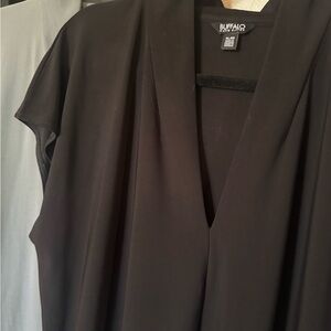 Two Business V-Neck Shell Tops